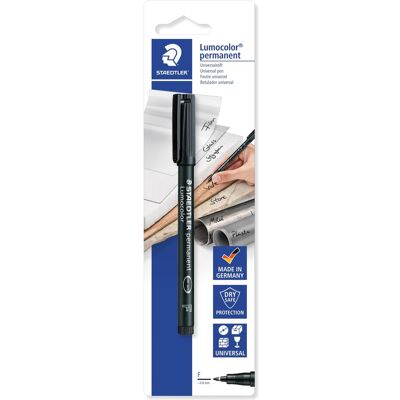 Staedtler Marqueur, Crayon universel Lumocolor permanent F (1x) Staedtler Marqueur, Crayon universel Lumocolor permanent F (1x)