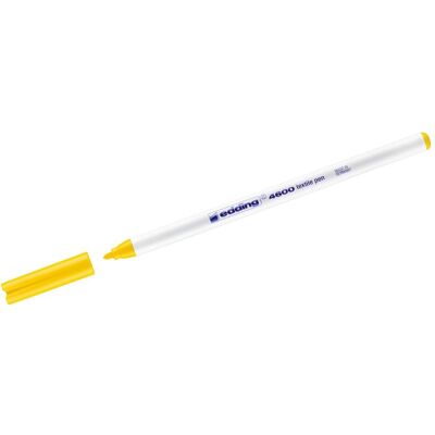 Edding, Marqueur, Marqueur pour t-shirts jaune (1x) Edding, Marqueur, Marqueur pour t-shirts jaune (1x)