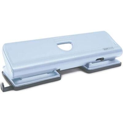 Rapesco Perforatrice, Perforateur 4 trous 720, capacité de perforation : 20 feuilles, bleu clair Rapesco Perforatrice, Perforateur 4 trous 720, capacité de perforation : 20 feuilles, bleu clair