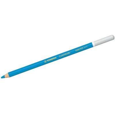 Stabilo, Écriture + dessin, Crayon pastel - CarbOthello - crayon simple - bleu cyan (1x) Stabilo, Écriture + dessin, Crayon pastel - CarbOthello - crayon simple - bleu cyan (1x)
