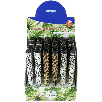 Magni, Stylo, Stylo à bille triple impression animalière Magni, Stylo, Stylo à bille triple impression animalière