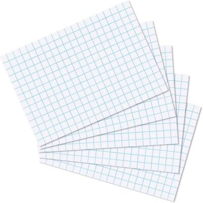 Herlitz, Fiche, 10621431 Fiche (e) (A7, 100x, 170 g/m²) Herlitz, Fiche, 10621431 Fiche (e) (A7, 100x, 170 g/m²)