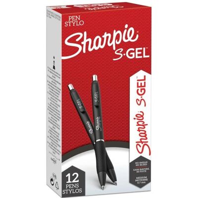 Sharpie, Stylo, S-Gel (1x) Sharpie, Stylo, S-Gel (1x)