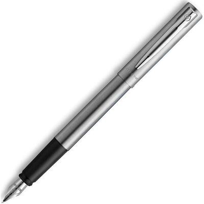 Waterman, Stylo, Stylo plume Allure Chrome C.C. F (1x) Waterman, Stylo, Stylo plume Allure Chrome C.C. F (1x)