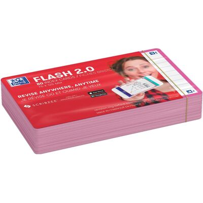 Oxford, Fiche, 80 flashcards FLASH 2.0 - 7 (A7) Oxford, Fiche, 80 flashcards FLASH 2.0 - 7 (A7)