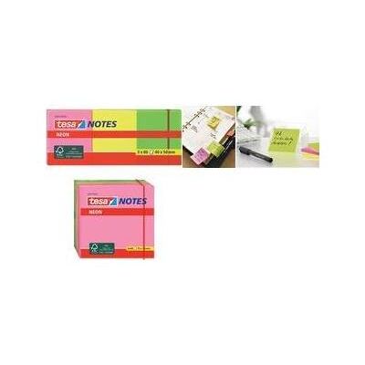 tesa, Notes adhésives, Bloc-notes adhésifs (75 x 75 mm) tesa, Notes adhésives, Bloc-notes adhésifs (75 x 75 mm)