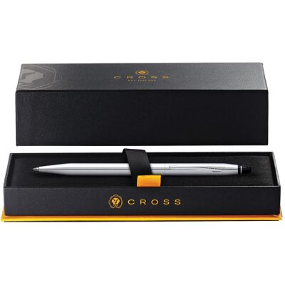 Cross, Stylo, Stylo à bille Click Chrome brillant Boîte cadeau (1x) Cross, Stylo, Stylo à bille Click Chrome brillant Boîte cadeau (1x)