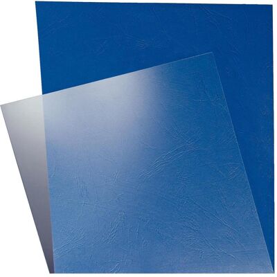 Leitz Chemises à relier Esselte, Relieuse : accessoires, Transparent Leitz Chemises à relier Esselte, Relieuse : accessoires, Transparent