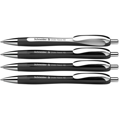 Schneider, Stylo, Slider Rave (4x) Schneider, Stylo, Slider Rave (4x)
