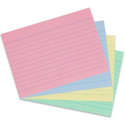 Herlitz, Fiche, Fiches d'information (A6, 200x, 170 g/m²) Herlitz, Fiche, Fiches d'information (A6, 200x, 170 g/m²)