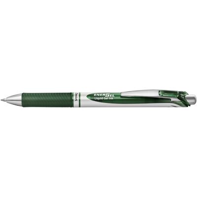 Pentel, Stylo, Roller EnerGel XM 0.7mm BL77-D3X vert foncé (1x) Pentel, Stylo, Roller EnerGel XM 0.7mm BL77-D3X vert foncé (1x)