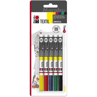 Marabu, Marqueur, Peintre textile (5x) Marabu, Marqueur, Peintre textile (5x)