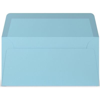 Magni, Enveloppes, 220702517 - Coloretti Enveloppes, 80 g/m², DIN long, bleu ciel, 5 pièces (DL, 5x) Magni, Enveloppes, 220702517 - Coloretti Enveloppes, 80 g/m², DIN long, bleu ciel, 5 pièces (DL, 5x)