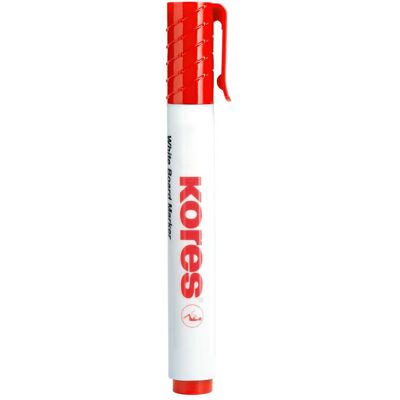Kores, Marqueur, Marqueur pour tableau blanc, pointe ogive (1x) Kores, Marqueur, Marqueur pour tableau blanc, pointe ogive (1x)