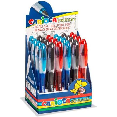 Carioca, Stylo, Assortiment « Primary » (1x) Carioca, Stylo, Assortiment « Primary » (1x)