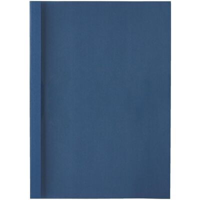 GBC Chemises à reliure thermique ThermaBind BusinessLine lin, Relieuse : accessoires, Bleu GBC Chemises à reliure thermique ThermaBind BusinessLine lin, Relieuse : accessoires, Bleu