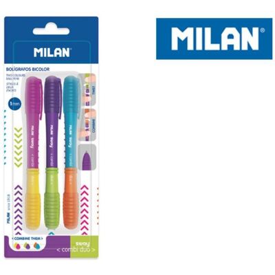 Milan, Stylo, Sway Combi Duo Stift 3 Stk (3x) Milan, Stylo, Sway Combi Duo Stift 3 Stk (3x)