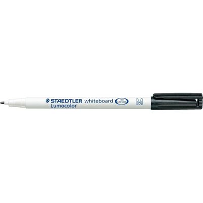 Staedtler Marqueur, 10 stylos marqueurs pour tableaux blancs noirs 1,0 mm (10x) Staedtler Marqueur, 10 stylos marqueurs pour tableaux blancs noirs 1,0 mm (10x)