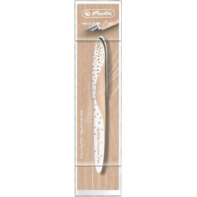 Herlitz, Stylo, PURE GLAM - Stylo plume (1x) Herlitz, Stylo, PURE GLAM - Stylo plume (1x)