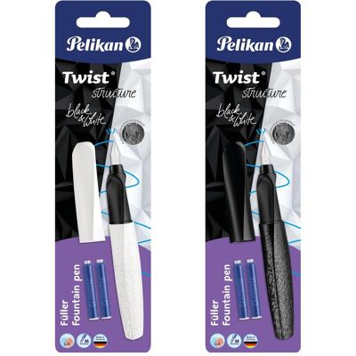Pelikan Stylo, Twist structure Stylo Re.- Gaucher M (1x) Pelikan Stylo, Twist structure Stylo Re.- Gaucher M (1x)