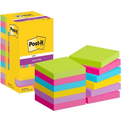 Post-it, Notes adhésives, Notizzettel (51 x 38 mm) Post-it, Notes adhésives, Notizzettel (51 x 38 mm)