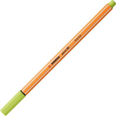 STABILO Point 88 Marqueur Fineliner Vert Citron - Fineliner STABILO Point 88 Marqueur Fineliner Vert Citron - Fineliner