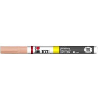 Marabu, Marqueur, Crayon de peinture pour tissu Textil Painter, 1-2 mm, ros' beige 029 (1x) Marabu, Marqueur, Crayon de peinture pour tissu Textil Painter, 1-2 mm, ros' beige 029 (1x)