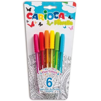 Carioca, Stylo, Fiorella (6x) Carioca, Stylo, Fiorella (6x)