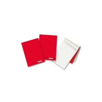 Pigna, Stylo, Cahier d'écriture Master rouge (5x) Pigna, Stylo, Cahier d'écriture Master rouge (5x)