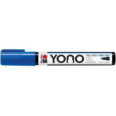 Marabu, Marqueur, Marqueur acrylique YONO 0.5 - 5 mm bleu foncé (1x) Marabu, Marqueur, Marqueur acrylique YONO 0.5 - 5 mm bleu foncé (1x)