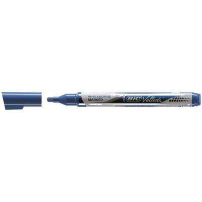 Bic, Marqueur, Marqueur pour tableaux blancs Velleda Liquid Ink Tank, bleu Bic, Marqueur, Marqueur pour tableaux blancs Velleda Liquid Ink Tank, bleu