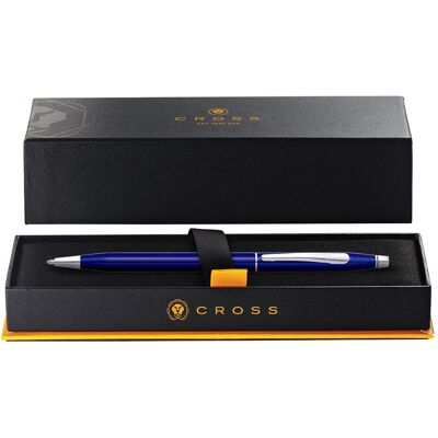 Cross, Stylo, Classic Century Stylo-bille laque bleu (1x) Cross, Stylo, Classic Century Stylo-bille laque bleu (1x)