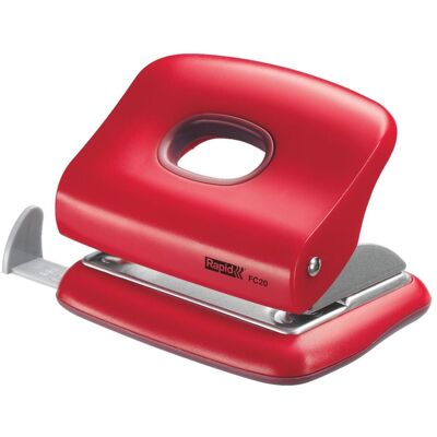 Rapid, Perforatrice, Perforateur Fashion FC20 rouge Rapid, Perforatrice, Perforateur Fashion FC20 rouge