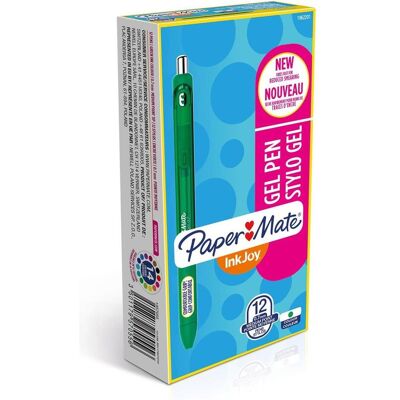 Paper Mate, Stylo, INKJOY - Stylos gel (12x) Paper Mate, Stylo, INKJOY - Stylos gel (12x)