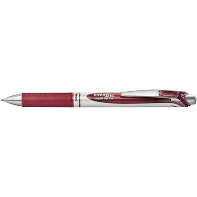 Pentel, Stylo, Roller EnerGel XM 0.7mm BL77-BGX bourgogne (1x) Pentel, Stylo, Roller EnerGel XM 0.7mm BL77-BGX bourgogne (1x)