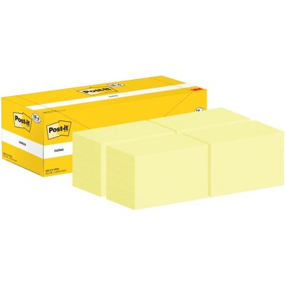 Post-it, Notes adhésives, Grosspack (76 x 127 mm) Post-it, Notes adhésives, Grosspack (76 x 127 mm)