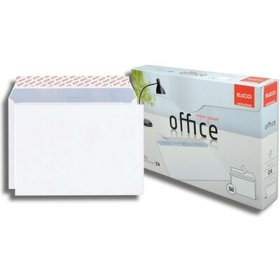 Elco, Enveloppes, Bureau des enveloppes, sans fenêtre (C4, 50x) Elco, Enveloppes, Bureau des enveloppes, sans fenêtre (C4, 50x)