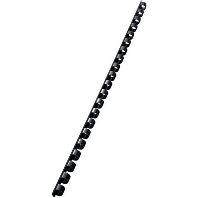 Leitz comBIND Dos de reliure en plastique A4 100 pcs - Ø 8 mm, noir, Relieuse : accessoires, Noir Leitz comBIND Dos de reliure en plastique A4 100 pcs - Ø 8 mm, noir, Relieuse : accessoires, Noir