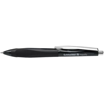 Schneider, Stylo, Stylo à bille rétractable Haptify Clip-on Medium (e) (1x) Schneider, Stylo, Stylo à bille rétractable Haptify Clip-on Medium (e) (1x)