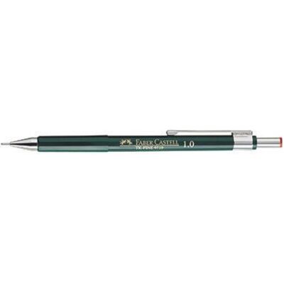 Faber-Castell, Crayon à papier + critérium, Porte-mines TK FINE 9719 (1 mm, HB, 1x) Faber-Castell, Crayon à papier + critérium, Porte-mines TK FINE 9719 (1 mm, HB, 1x)