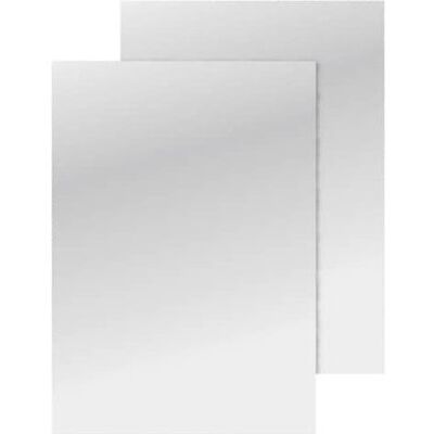 Q-Connect Couverture brillante, Relieuse : accessoires, Blanc Q-Connect Couverture brillante, Relieuse : accessoires, Blanc