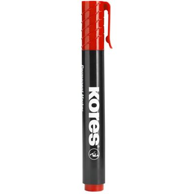 Kores, Marqueur, Marqueur permanent, pointe ogive (1x) Kores, Marqueur, Marqueur permanent, pointe ogive (1x)