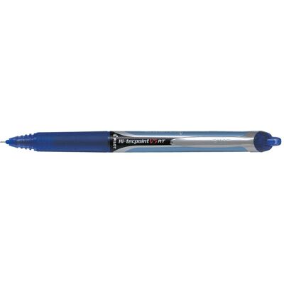 Pilot, Stylo, Roller à encre Hi-Tecpoint V5 RT, bleu (1x) Pilot, Stylo, Roller à encre Hi-Tecpoint V5 RT, bleu (1x)