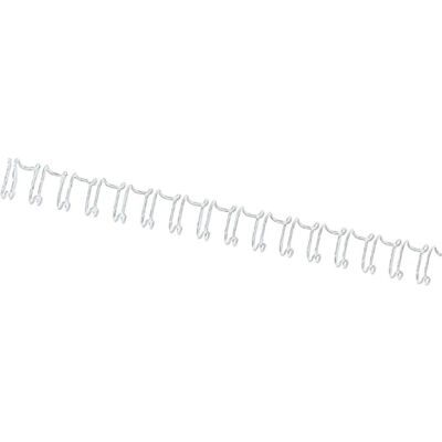 GBC Dos de reliure en fil métallique, division 3:1, Relieuse : accessoires, Blanc GBC Dos de reliure en fil métallique, division 3:1, Relieuse : accessoires, Blanc