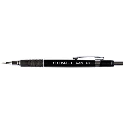 Q-Connect, Crayon à papier + critérium, Crayons d'impression Kappa (0.30 mm, HB, 1x) Q-Connect, Crayon à papier + critérium, Crayons d'impression Kappa (0.30 mm, HB, 1x)
