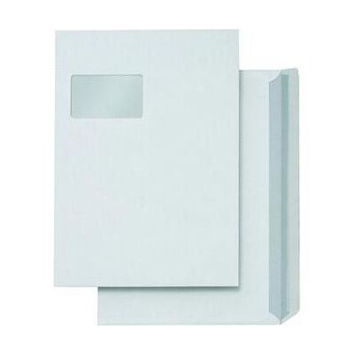 Mailmedia, Enveloppes, Enveloppe avec fenêtre à gauche (C4, 250x) Mailmedia, Enveloppes, Enveloppe avec fenêtre à gauche (C4, 250x)