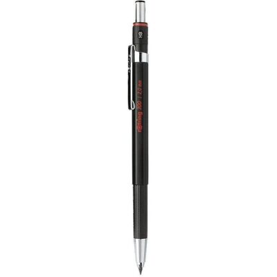 Rotring, Crayon à papier + critérium, 300 (2 mm, HB, 1x) Rotring, Crayon à papier + critérium, 300 (2 mm, HB, 1x)