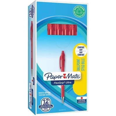 Paper Mate, Stylo, Flexgripe (1x) Paper Mate, Stylo, Flexgripe (1x)