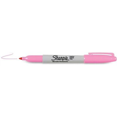 Sharpie, Marqueur, Marqueur pointe ogive fine en boîte (12x) Sharpie, Marqueur, Marqueur pointe ogive fine en boîte (12x)