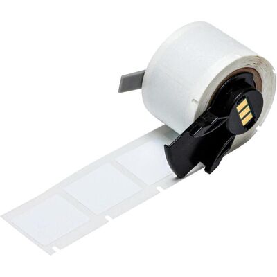 Brady, Rouleau d’étiquettes, M6-156-492, FreezerBondz II(TM), Blanc, 25.40 x 22.86 mm, permanent (250 E.) (33.32 mm) Brady, Rouleau d’étiquettes, M6-156-492, FreezerBondz II(TM), Blanc, 25.40 x 22.86 mm, permanent (250 E.) (33.32 mm)